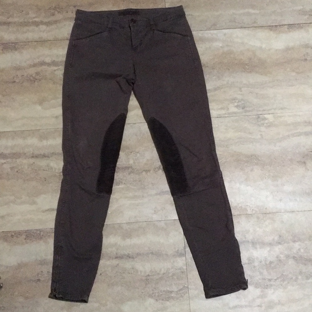J Brand Cotton Canvas Skinny Jodhpur pants. Sz. 26